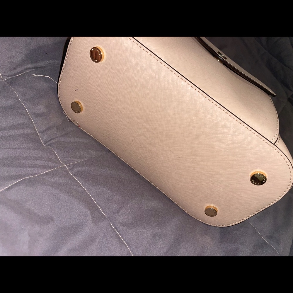 Cream MK Tote